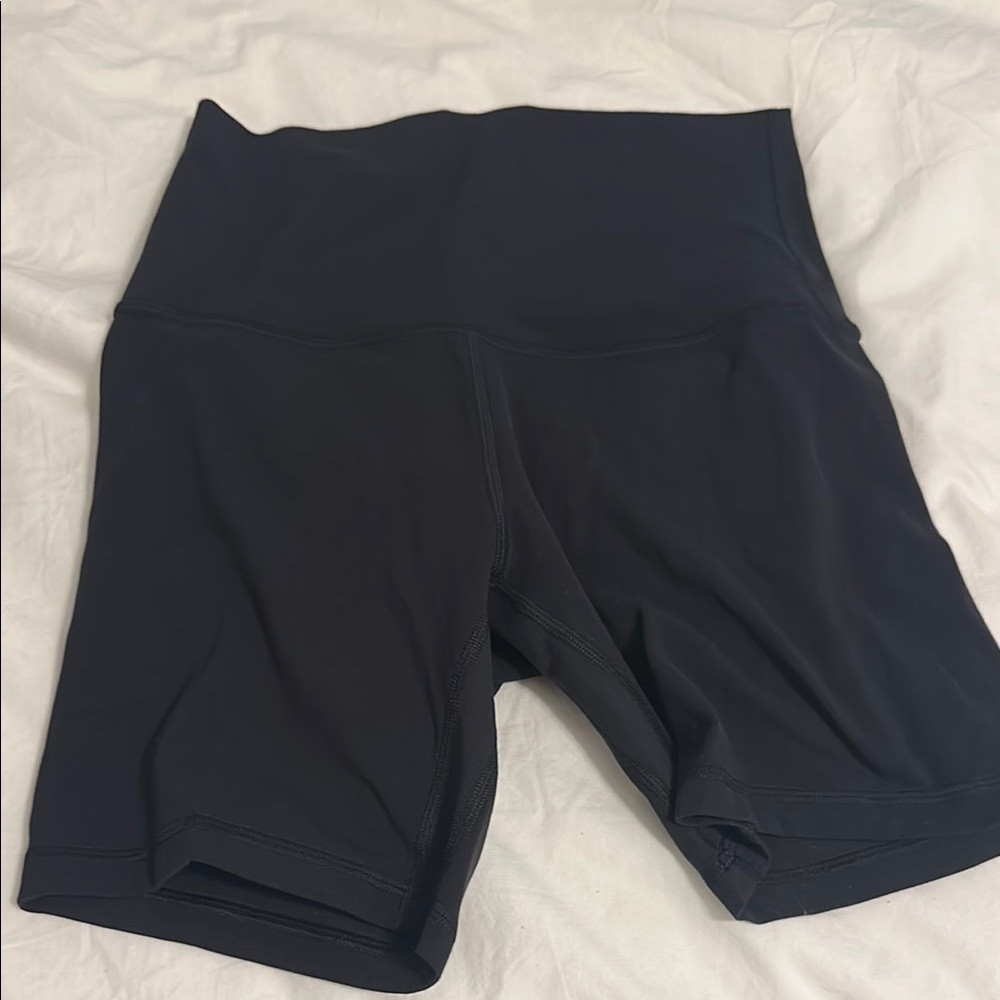 Lululemon Athletica Black Bike Shorts